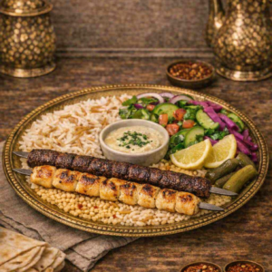 menu kebab