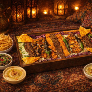 menu tabouleh